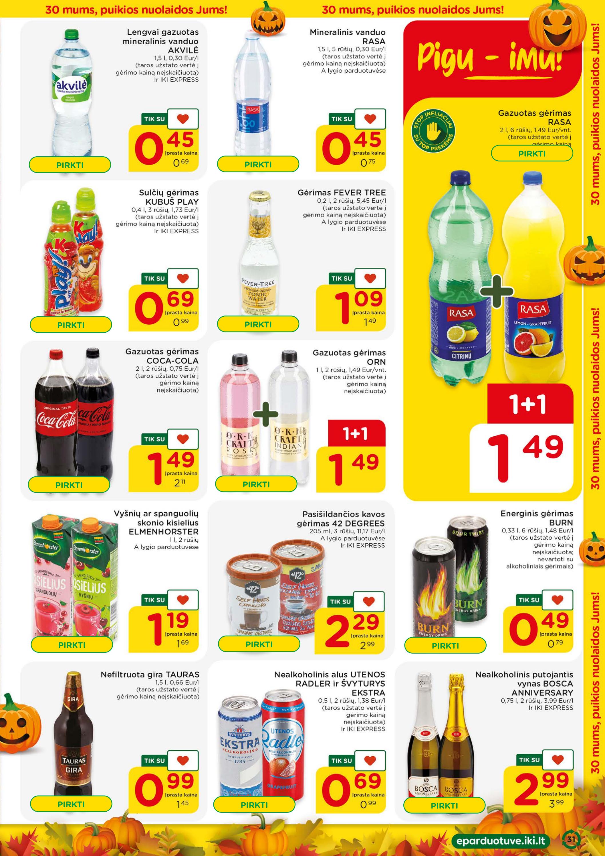 Iki savaitės leidinys akcijos nuo 
  2022-10-24 iki 
  2022-10-30 | Leidinukas.lt puslapis 31