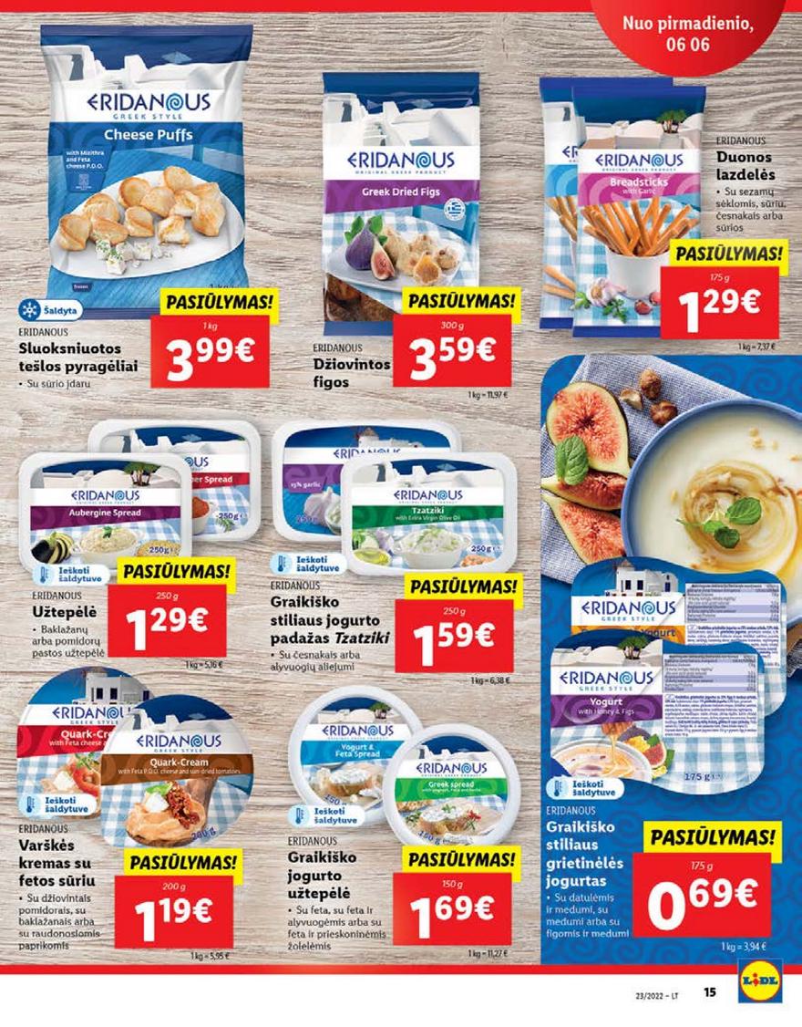 Ldil maisto leidinys akcijos nuo 
  2022-06-06 iki 
  2022-06-12 | Leidinukas.lt puslapis 15