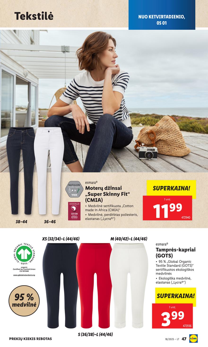 Lidl leidinys akcijos nuo 
  2025-04-28 iki 
  2025-05-04 | Leidinukas.lt puslapis 47