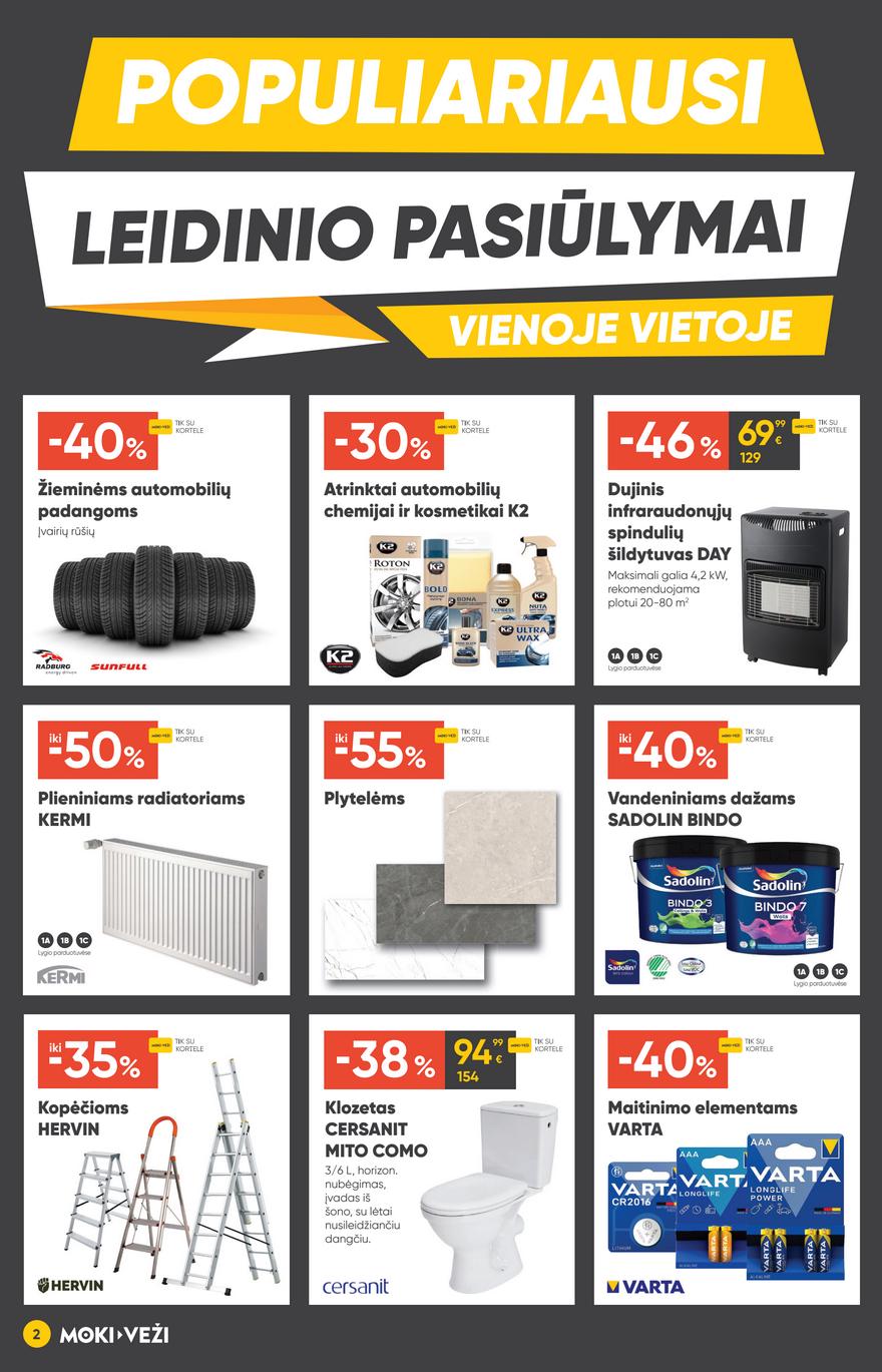Moki veži leidinys akcijos nuo 
  2025-10-16 iki 
  2025-11-11 | Leidinukas.lt puslapis 2
