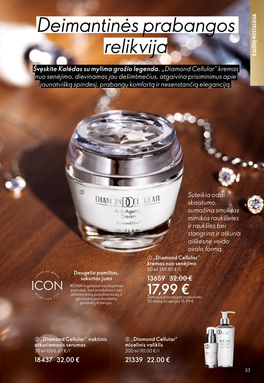 Oriflame katalogas akcijos nuo 
  2025-11-19 iki 
  2025-12-09 | Leidinukas.lt puslapis 33