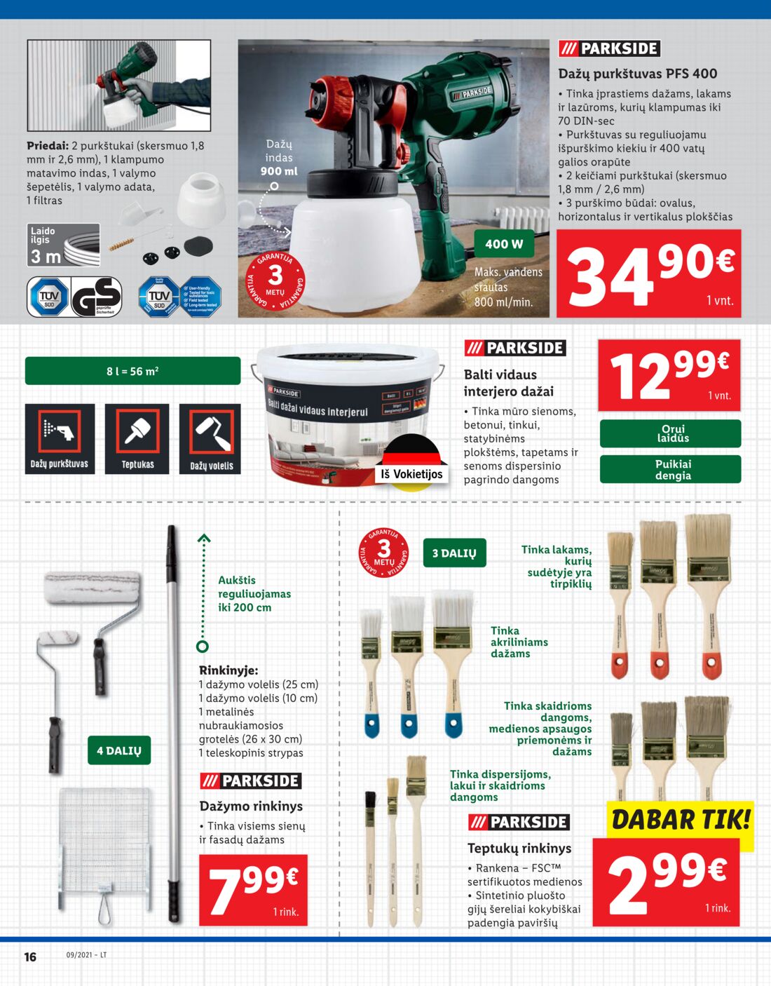 Lidl savaitinis leidinys akcijos nuo 
  2021-03-01 iki 
  2021-03-07 | Leidinukas.lt puslapis 16
