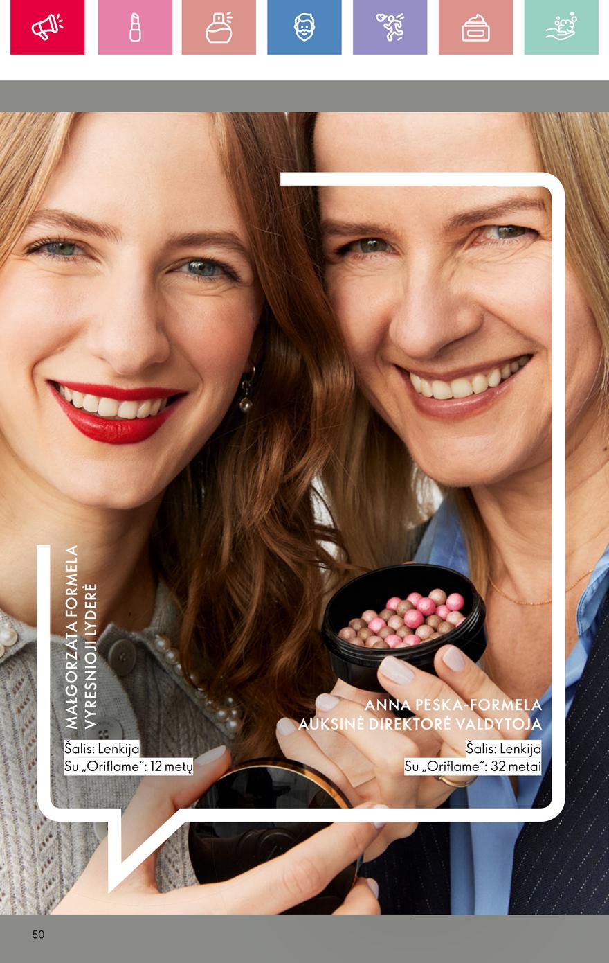 Oriflame katalogas akcijos nuo 
  2025-03-30 iki 
  2025-04-19 | Leidinukas.lt puslapis 50