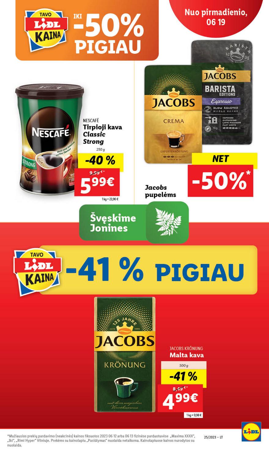 Lidl pasiūlymai akcijos nuo 
  2023-06-19 iki 
  2023-06-25 | Leidinukas.lt puslapis 59