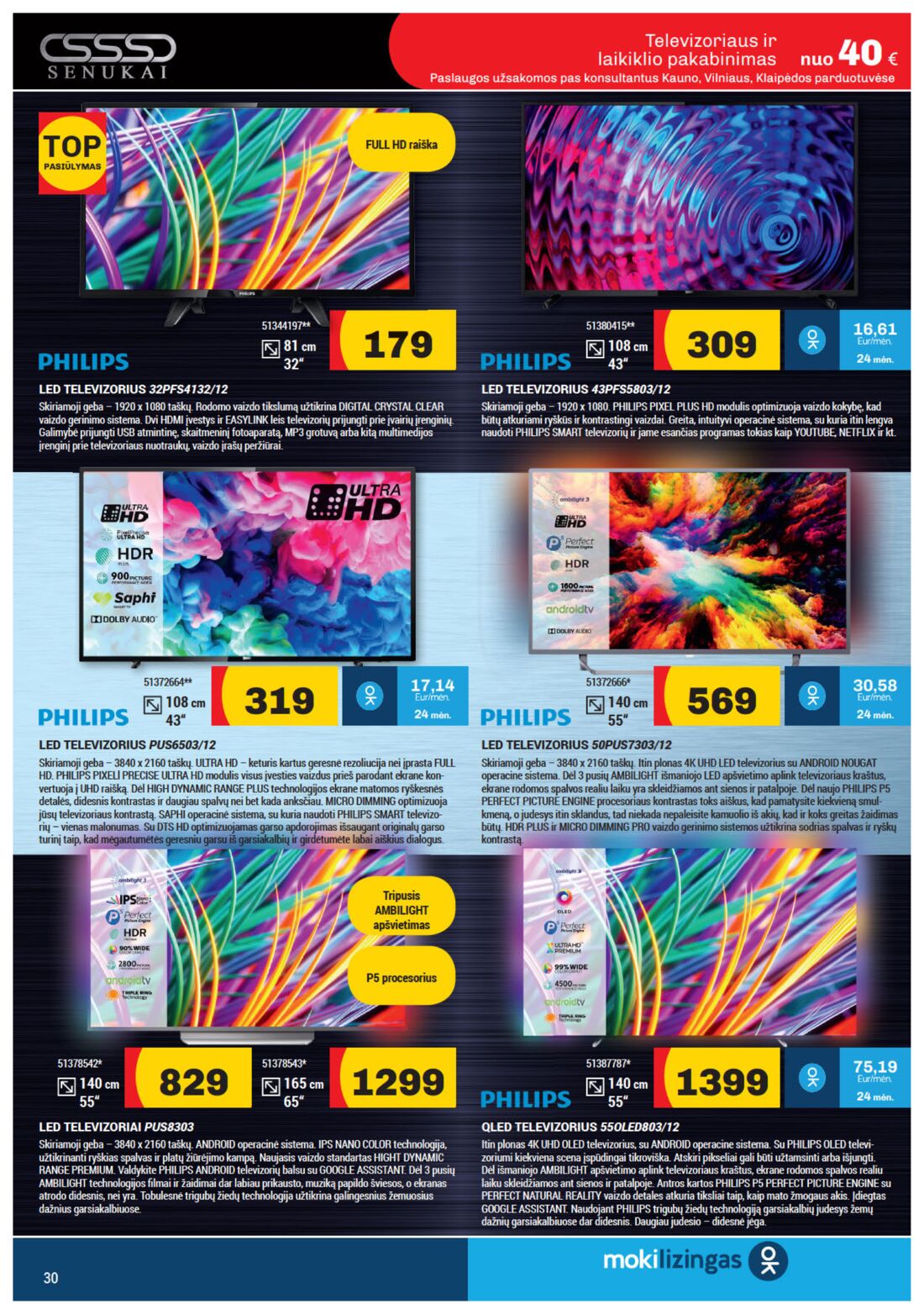 Senukai reklaminis leidinys akcijos nuo 
  2019-06-06 iki 
  2019-07-01 | Leidinukas.lt puslapis 30