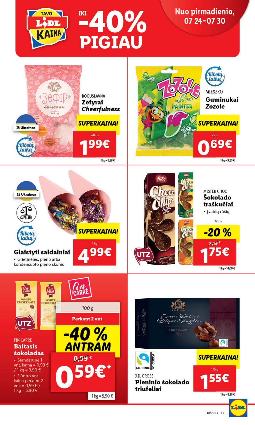 Lidl pasiūlymai akcijos nuo 
  2023-07-24 iki 
  2023-07-30 | Leidinukas.lt puslapis 39