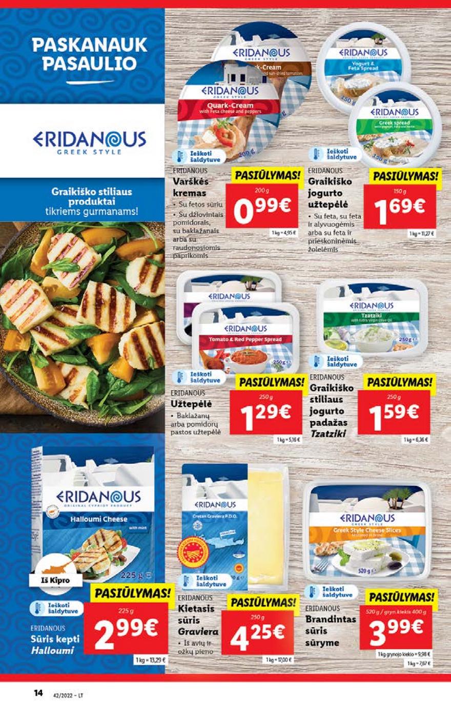 Ldil maisto leidinys akcijos nuo 
  2022-10-17 iki 
  2022-10-23 | Leidinukas.lt puslapis 14