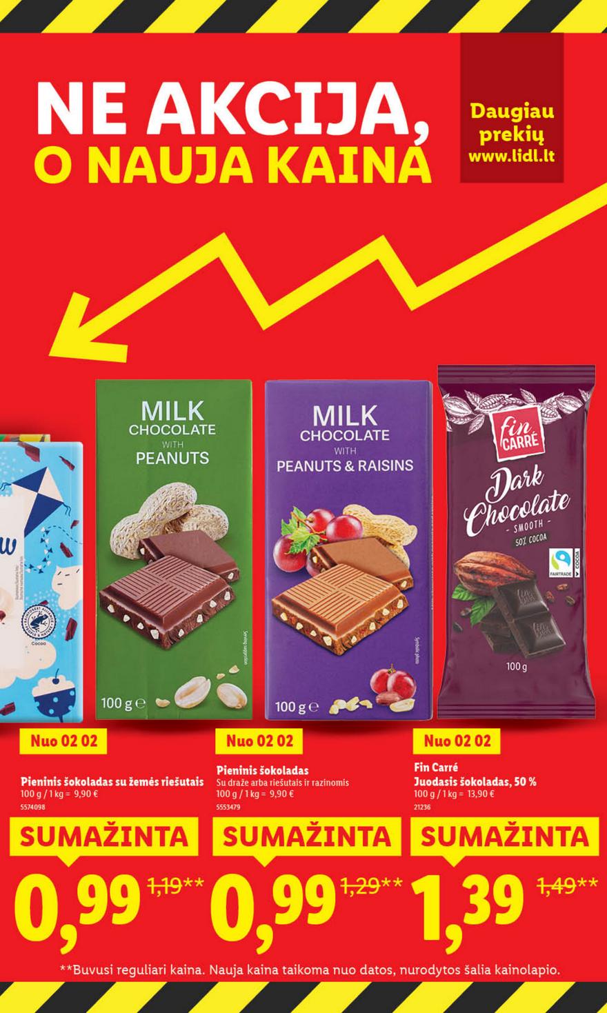 Lidl leidinys naujas akcijos nuo 
  2026-02-02 iki 
  2026-02-08 | Leidinukas.lt puslapis 3