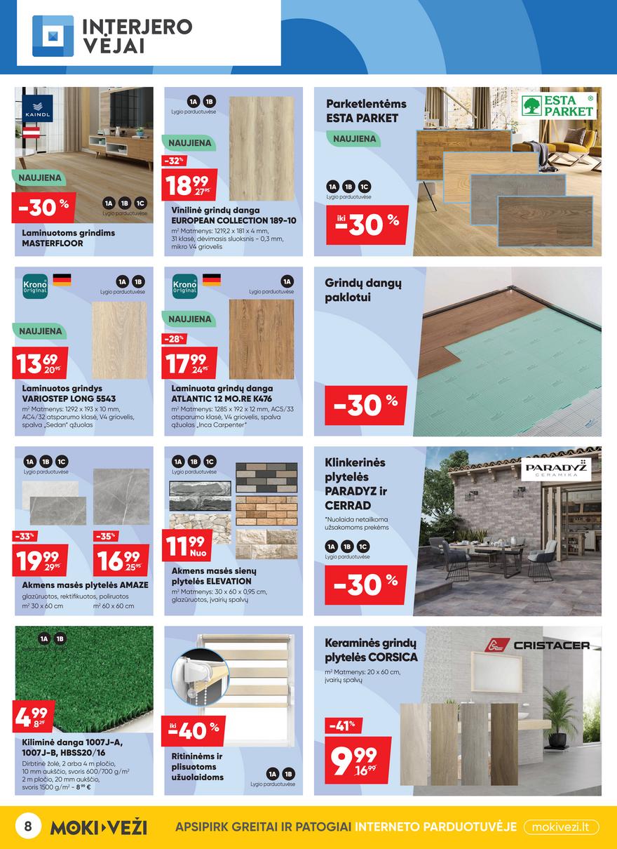 Moki veži leidinys akcijos nuo 
  2022-08-25 iki 
  2022-09-13 | Leidinukas.lt puslapis 8