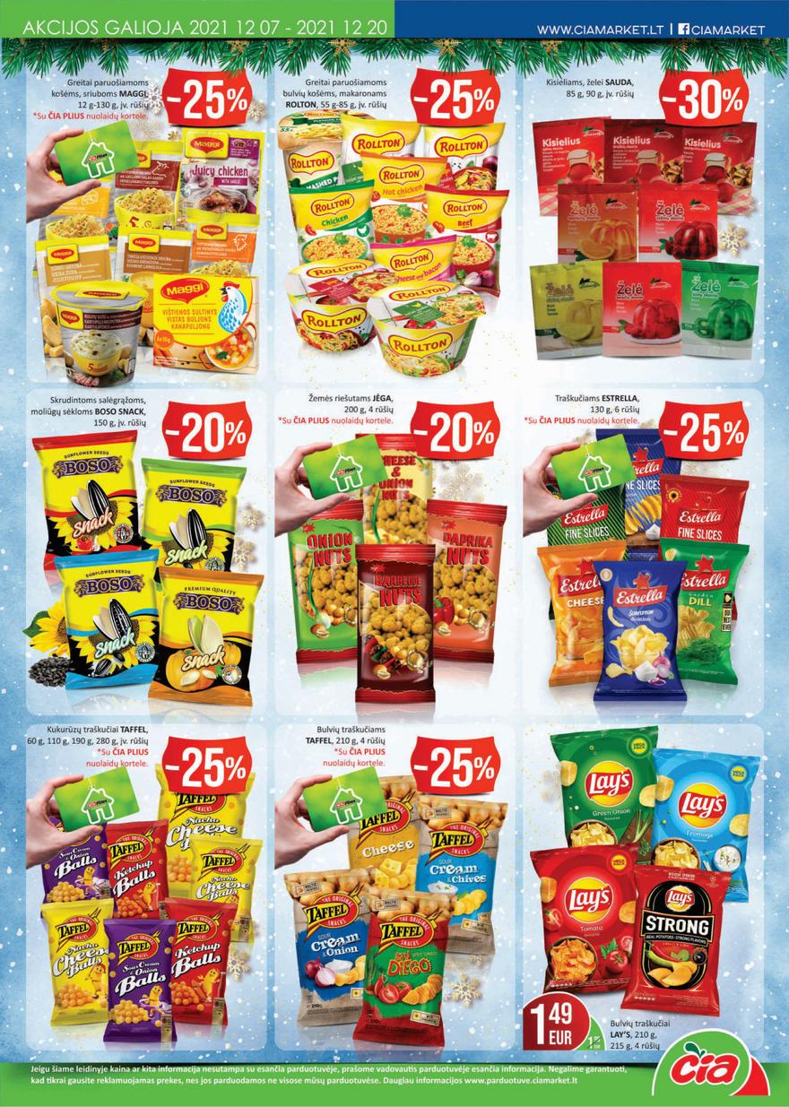 Čia market leidinys akcijos nuo 
  2021-12-07 iki 
  2021-12-20 | Leidinukas.lt puslapis 9
