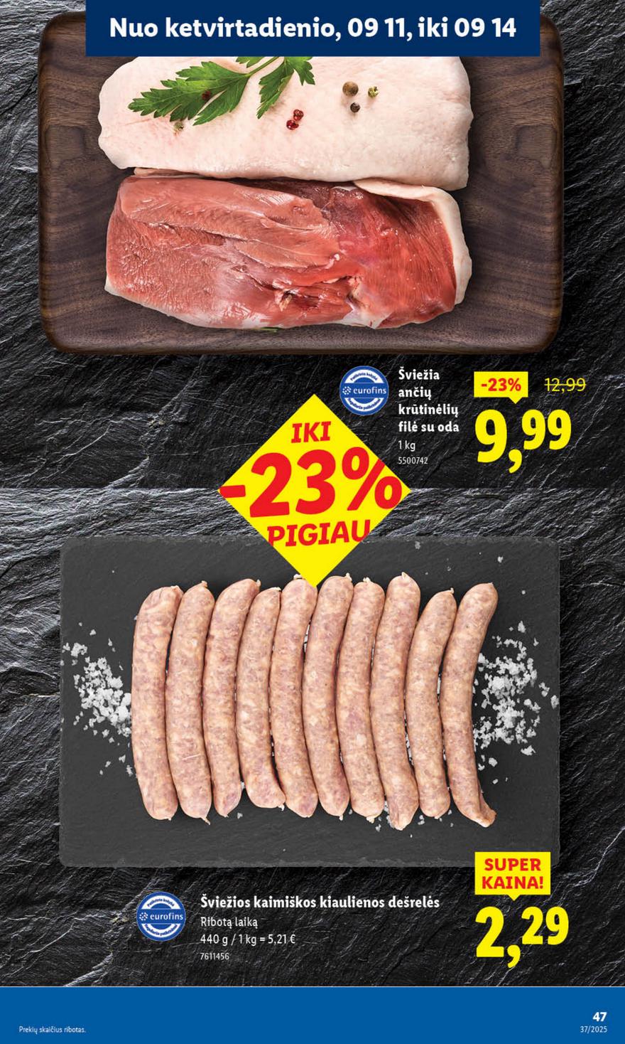Lidl leidinys akcijos nuo 
  2025-09-08 iki 
  2025-09-14 | Leidinukas.lt puslapis 47