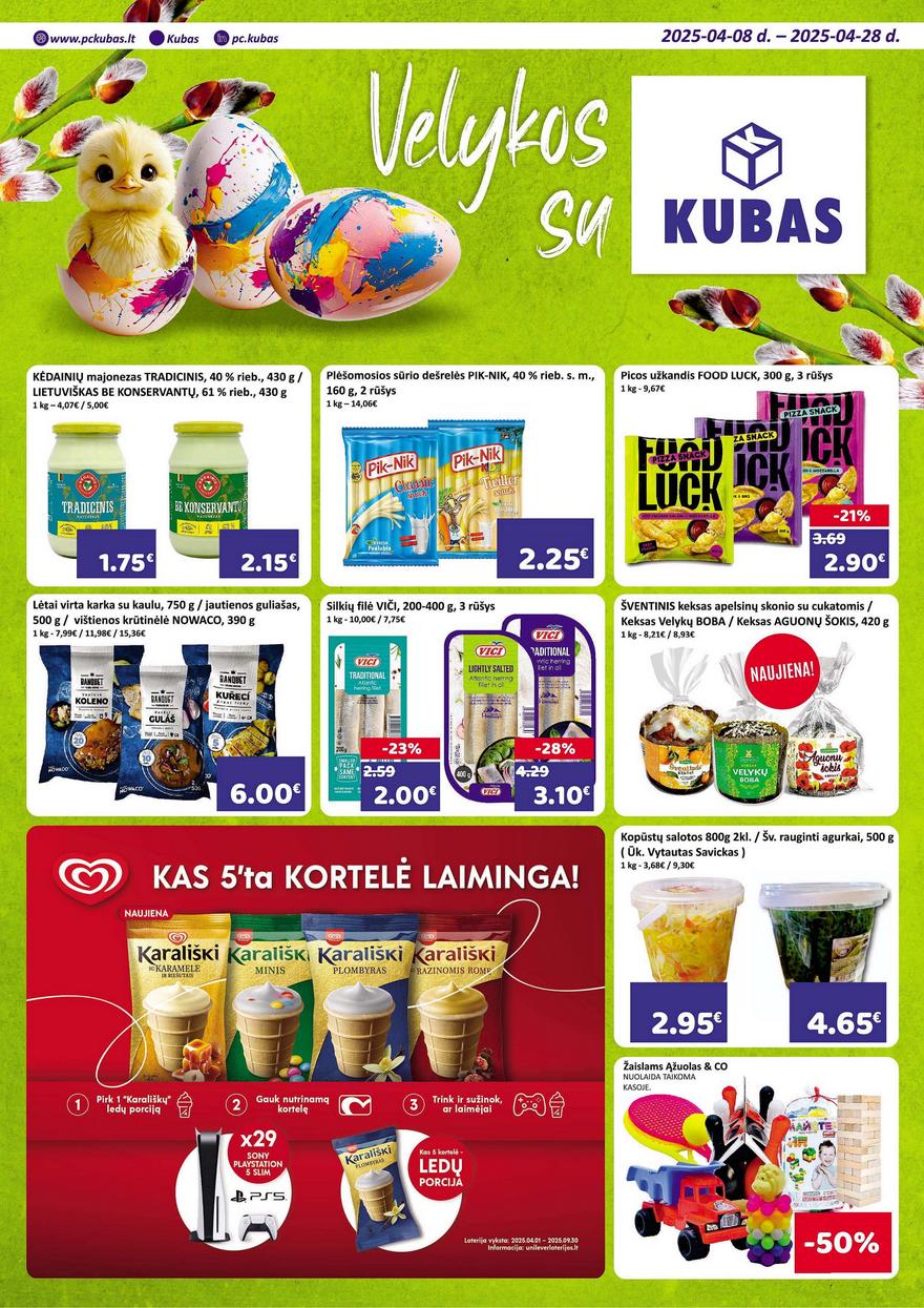 Kubas leidinys akcijos nuo 
  2025-04-08 iki 
  2025-04-28 | Leidinukas.lt puslapis 1