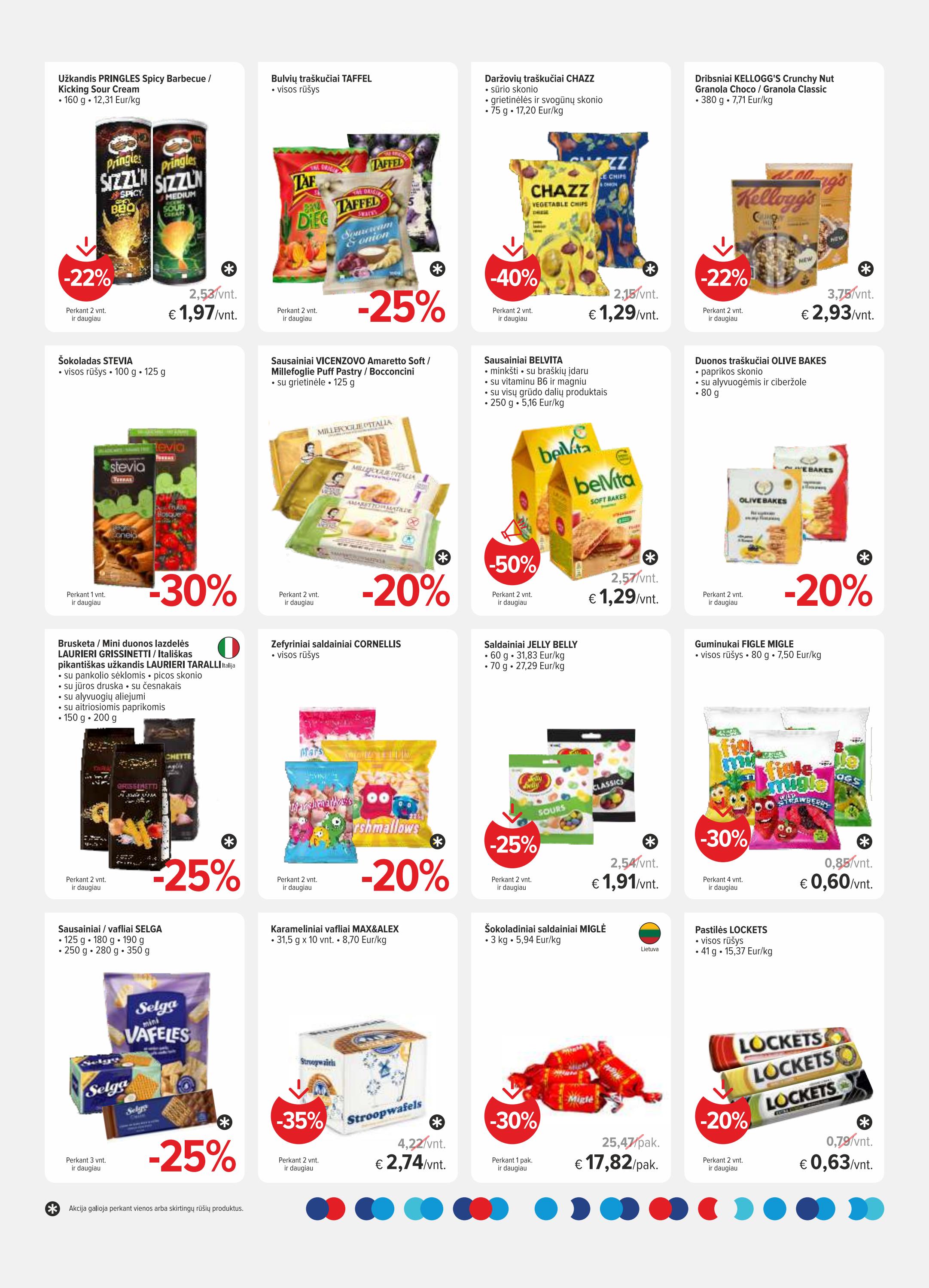 Promo pasiūlymų leidinys akcijos nuo 
  2023-01-04 iki 
  2023-01-17 | Leidinukas.lt puslapis 9