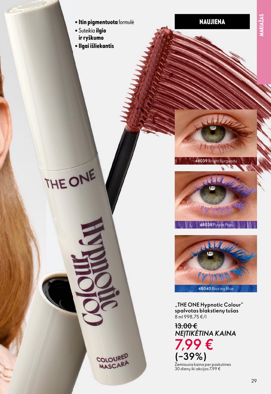 Oriflame katalogas akcijos nuo 
  2025-10-08 iki 
  2025-10-28 | Leidinukas.lt puslapis 29
