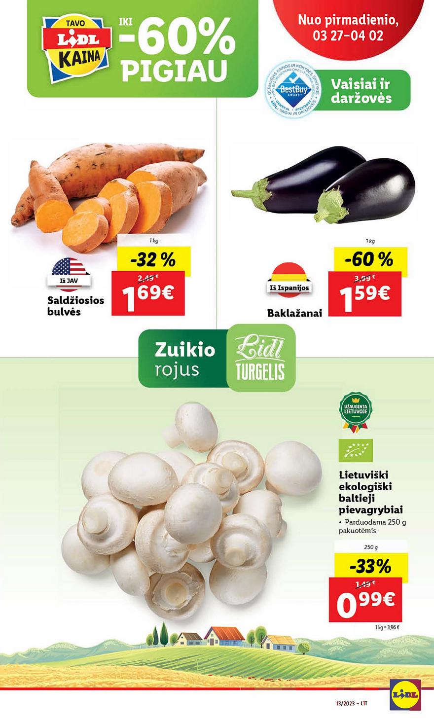 Lidl pasiūlymai akcijos nuo 
  2023-03-27 iki 
  2023-04-02 | Leidinukas.lt puslapis 11