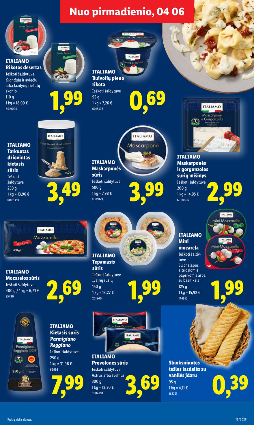 Lidl leidinys akcijos nuo 
  2026-04-06 iki 
  2026-04-12 | Leidinukas.lt puslapis 11