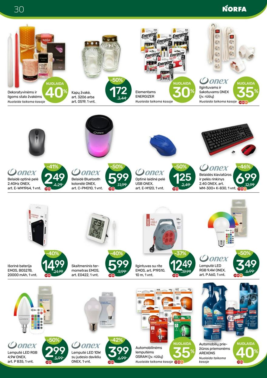 Norfos leidinys akcijos nuo 
  2025-05-01 iki 
  2025-05-14 | Leidinukas.lt puslapis 30