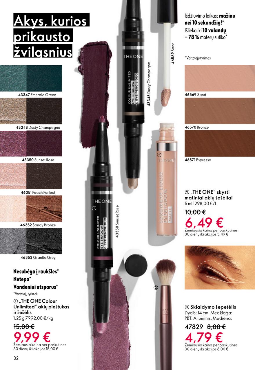 Oriflame katalogas akcijos nuo 
  2025-10-08 iki 
  2025-10-28 | Leidinukas.lt puslapis 32