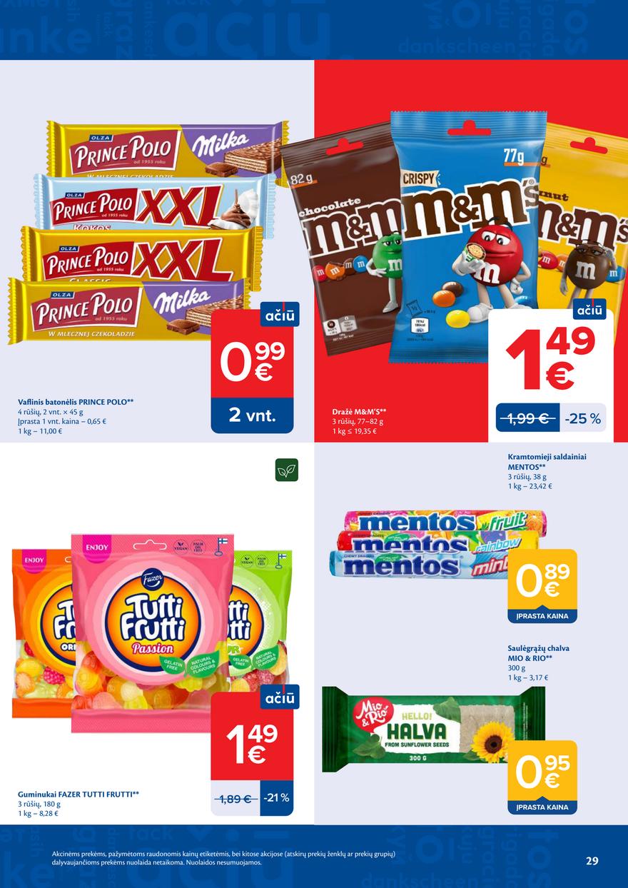 Maxima leidinys akcijos nuo 
  2026-06-09 iki 
  2026-06-15 | Leidinukas.lt puslapis 29