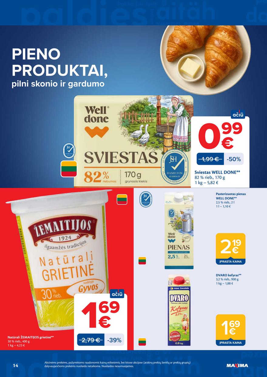 Maxima leidinys akcijos nuo 
  2026-05-05 iki 
  2026-05-11 | Leidinukas.lt puslapis 14