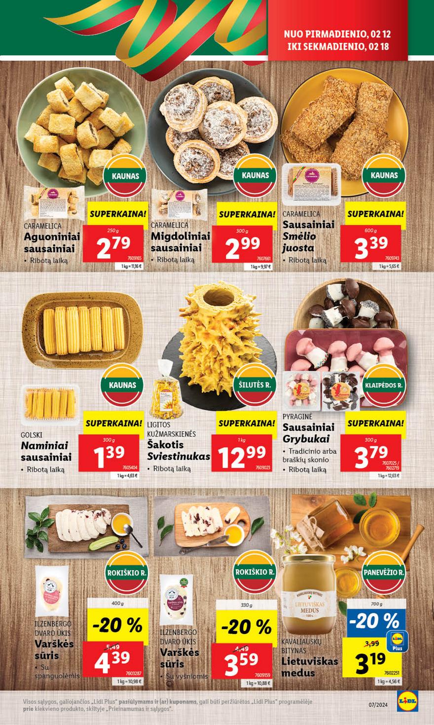 Ldil ne maisto prekių pasiūlymai. akcijos nuo 
  2024-02-12 iki 
  2024-02-18 | Leidinukas.lt puslapis 15