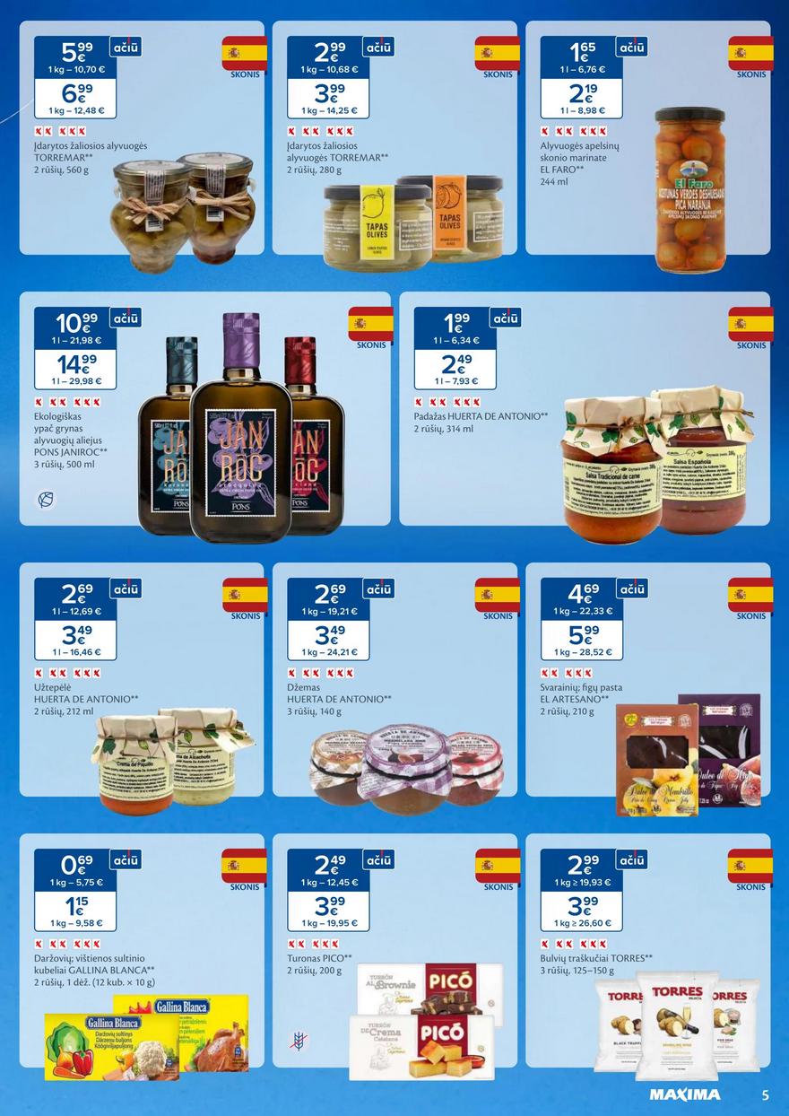 Maxima leidinys akcijos nuo 
  2024-06-25 iki 
  2024-07-01 | Leidinukas.lt puslapis 5