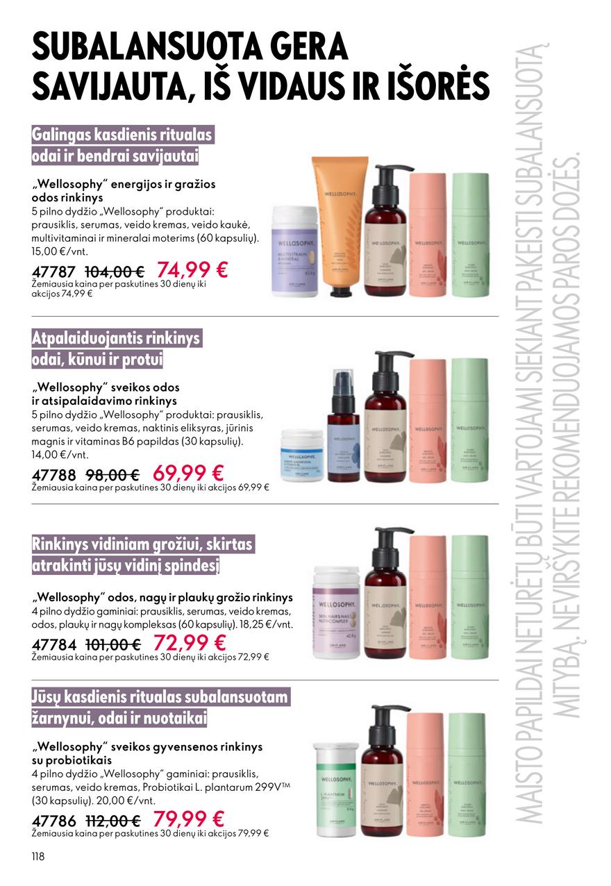 Oriflame katalogas akcijos nuo 
  2025-10-08 iki 
  2025-10-28 | Leidinukas.lt puslapis 118