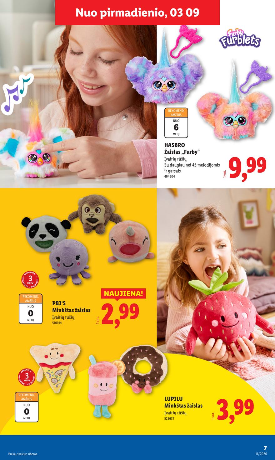 Lidl leidinys akcijos nuo 
  2026-03-09 iki 
  2026-03-15 | Leidinukas.lt puslapis 7