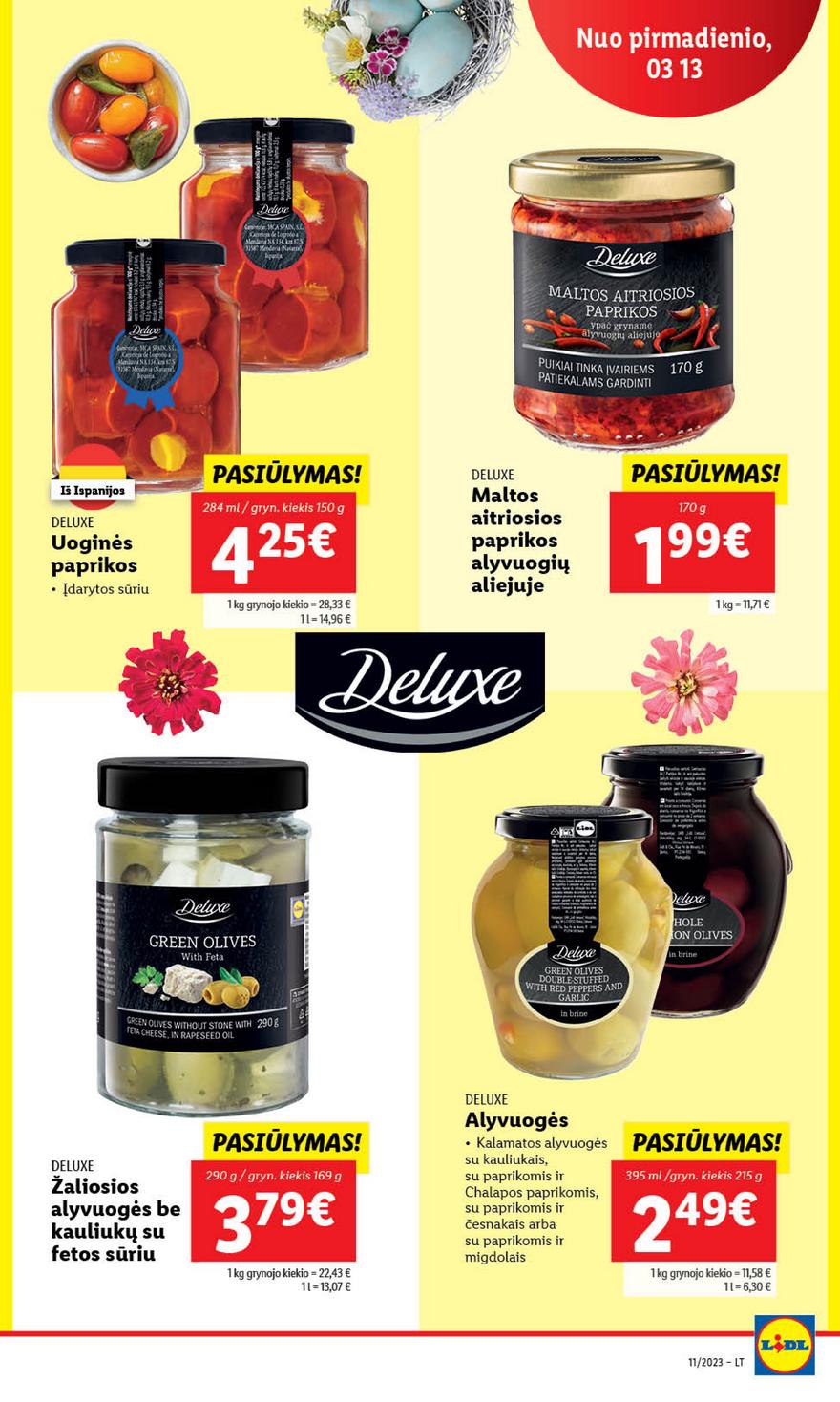Ldil maisto leidinys akcijos nuo 
  2023-03-13 iki 
  2023-03-19 | Leidinukas.lt puslapis 19
