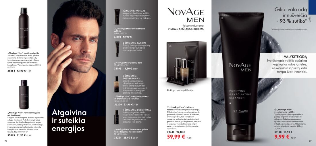 Oriflame katalogas akcijos nuo 
  2020-08-01 iki 
  2020-08-31 | Leidinukas.lt puslapis 38