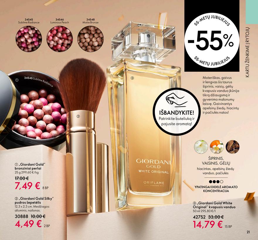 Oriflame katalogas akcijos nuo 
  2022-01-01 iki 
  2022-01-31 | Leidinukas.lt puslapis 21