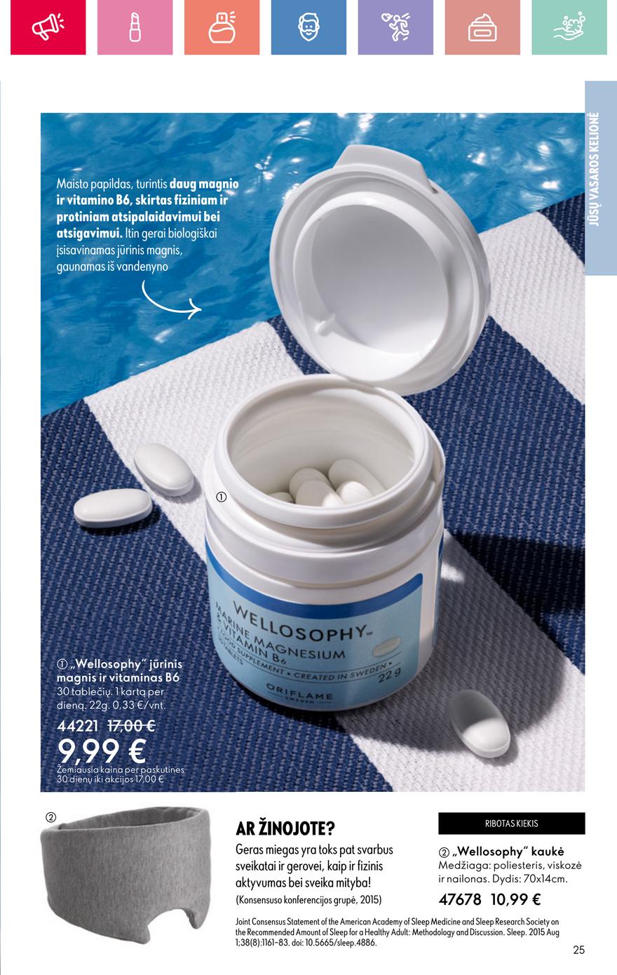 Oriflame katalogas akcijos nuo 
  2025-06-22 iki 
  2025-07-12 | Leidinukas.lt puslapis 25