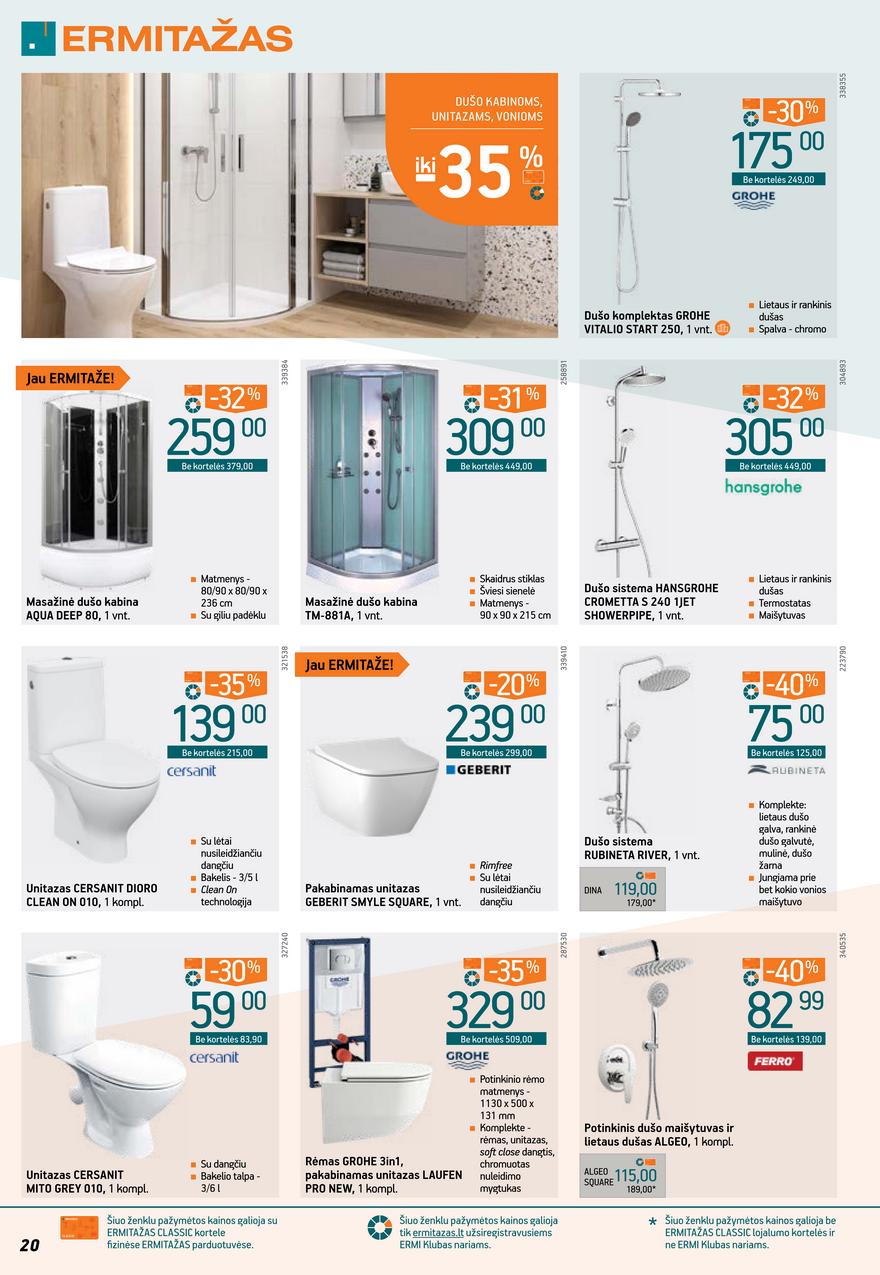 Ermitažas leidinys akcijos nuo 
  2022-03-09 iki 
  2022-03-29 | Leidinukas.lt puslapis 20