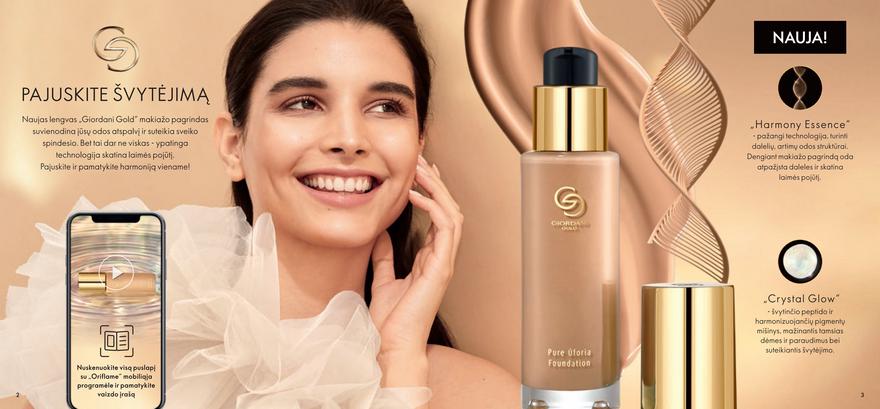 Oriflame katalogas akcijos nuo 
  2021-10-01 iki 
  2021-10-31 | Leidinukas.lt puslapis 2