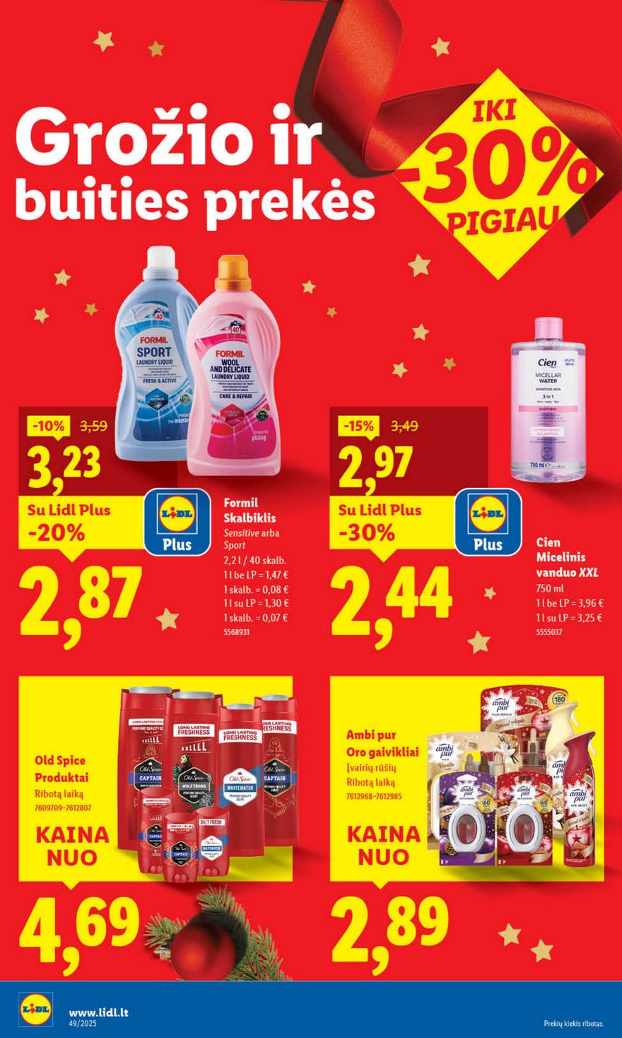 Lidl leidinys akcijos nuo 
  2025-12-01 iki 
  2025-12-07 | Leidinukas.lt puslapis 40