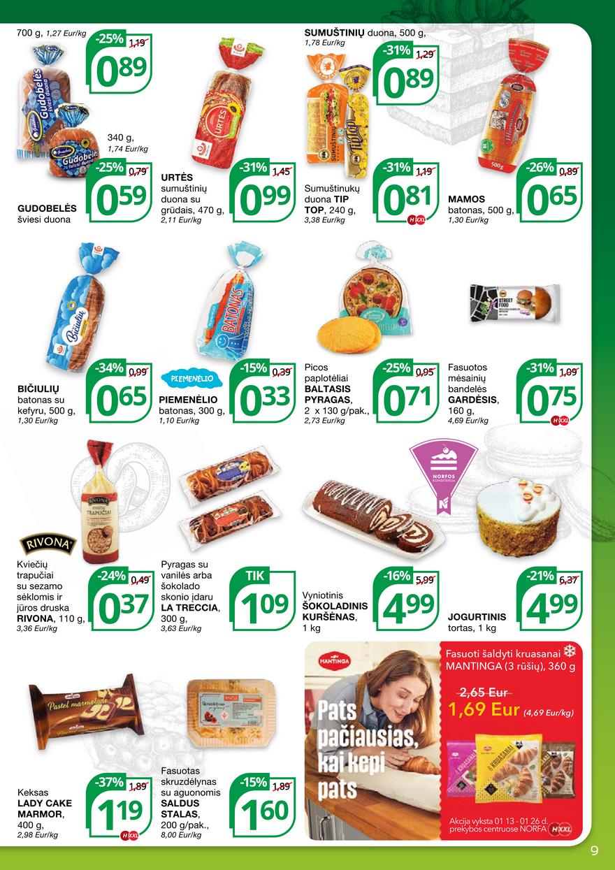 Norfos kaininis leidinys akcijos nuo
2022-01-13 iki
2022-01-26 | Leidinukas.lt puslapis 9