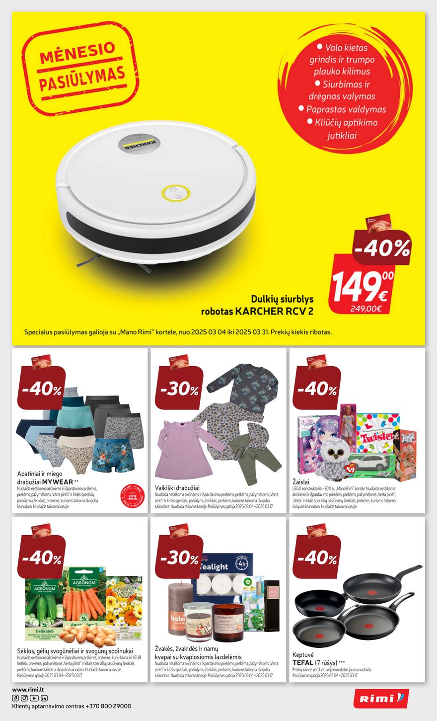 Rimi savaitinis leidinys 11 akcijos nuo 
  2025-03-04 iki 
  2025-04-11 | Leidinukas.lt puslapis 37
