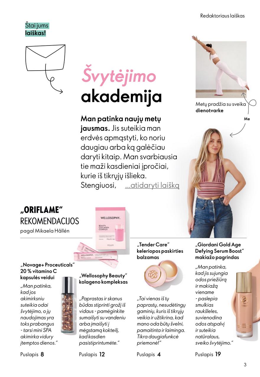 Oriflame katalogas akcijos nuo 
  2025-12-31 iki 
  2026-01-27 | Leidinukas.lt puslapis 3
