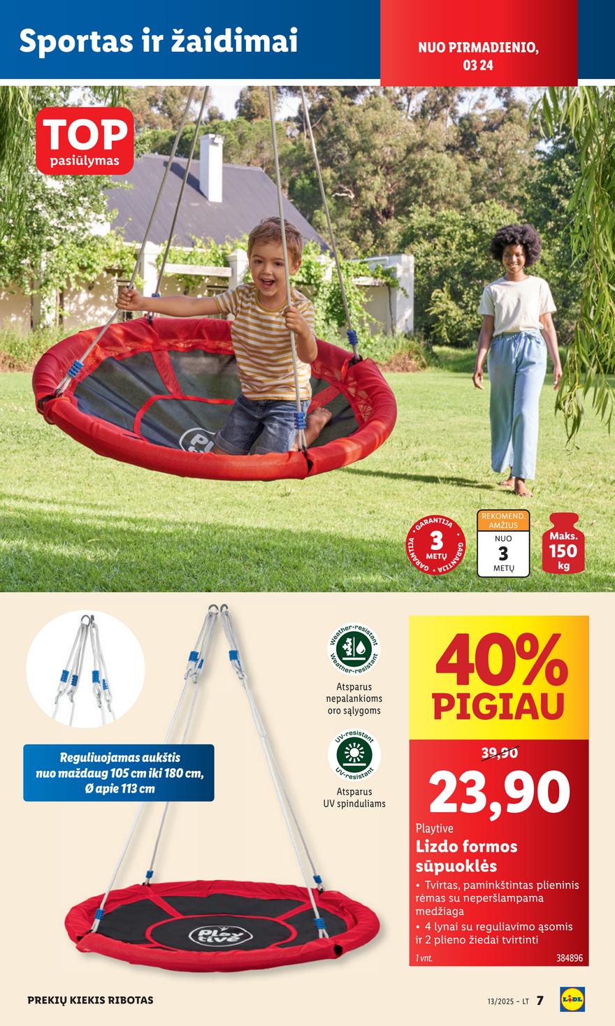 Lidl ne maisto leidinys akcijos nuo 
  2025-03-24 iki 
  2025-03-30 | Leidinukas.lt puslapis 7