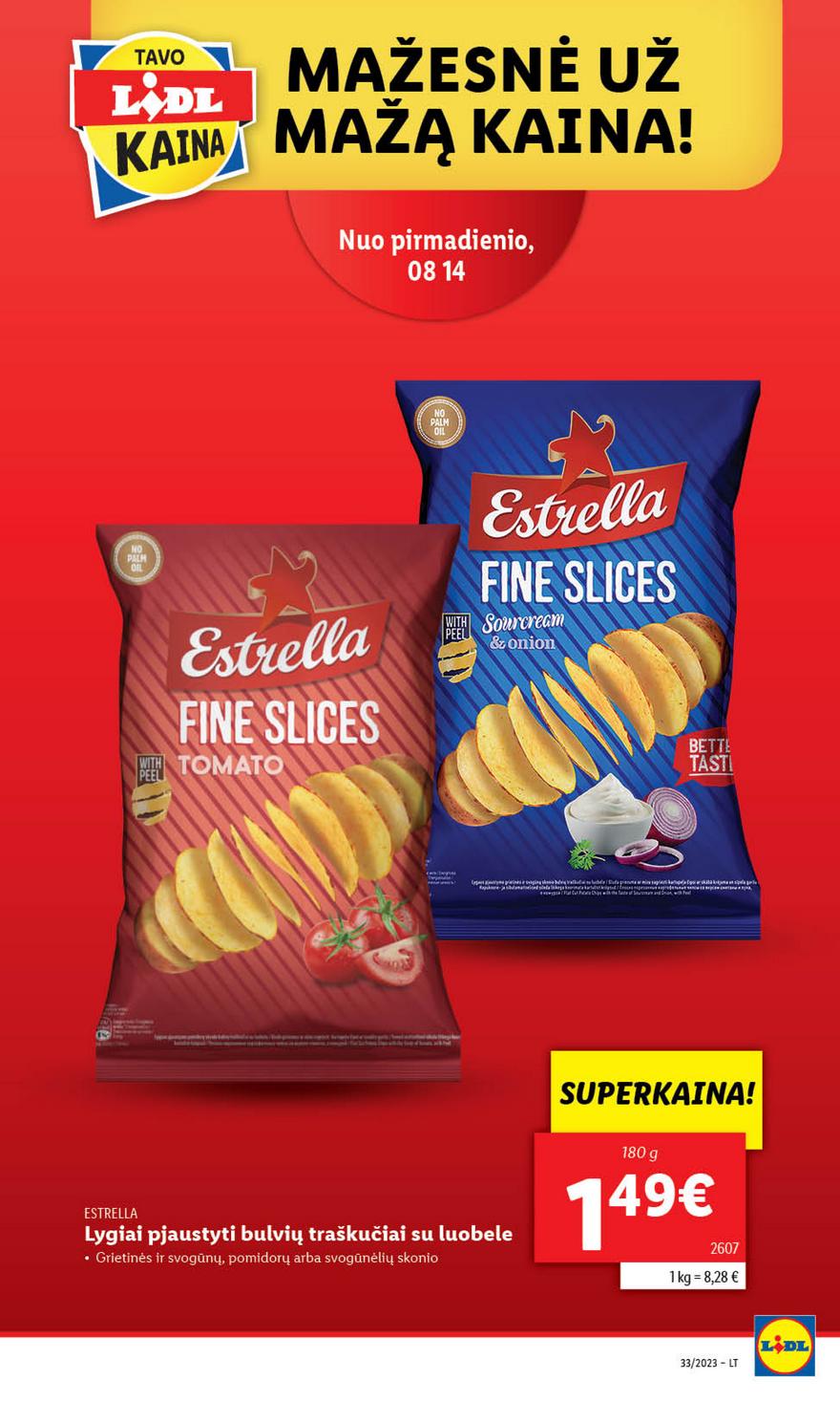Lidl pasiūlymai akcijos nuo 
  2023-08-14 iki 
  2023-08-20 | Leidinukas.lt puslapis 7