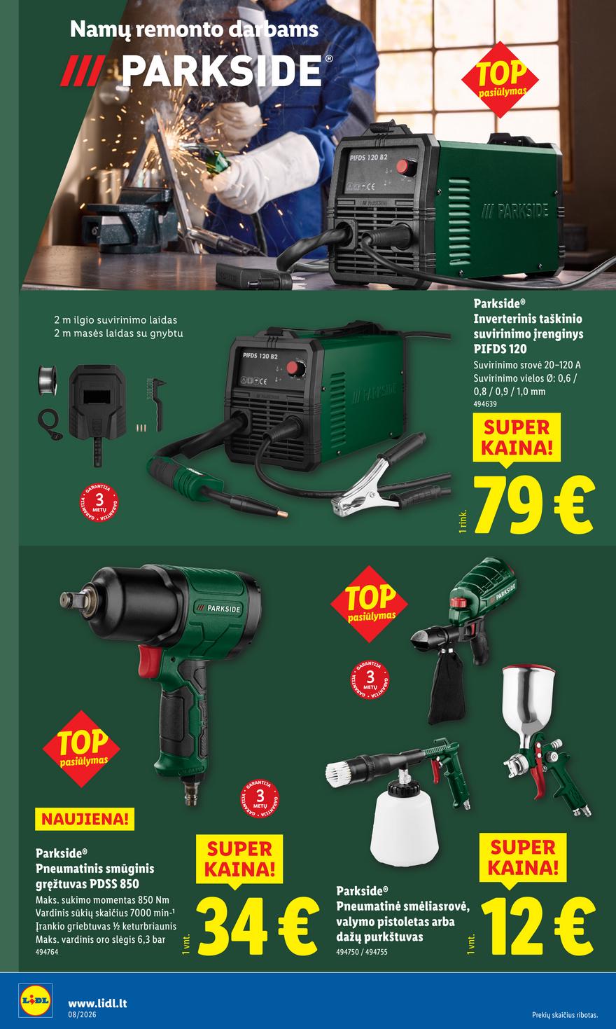 Lidl leidinys naujas akcijos nuo 
  2026-02-16 iki 
  2026-02-22 | Leidinukas.lt puslapis 2