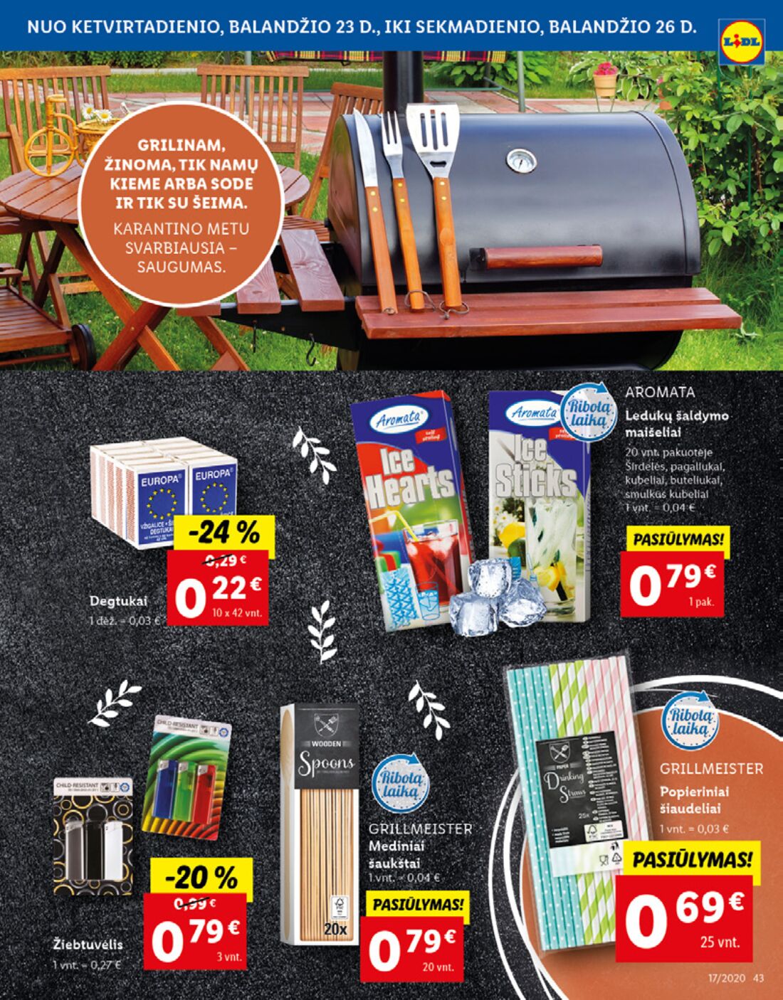 Lidl savaitinis leidinys akcijos nuo 
  2020-04-20 iki 
  2020-04-26 | Leidinukas.lt puslapis 43