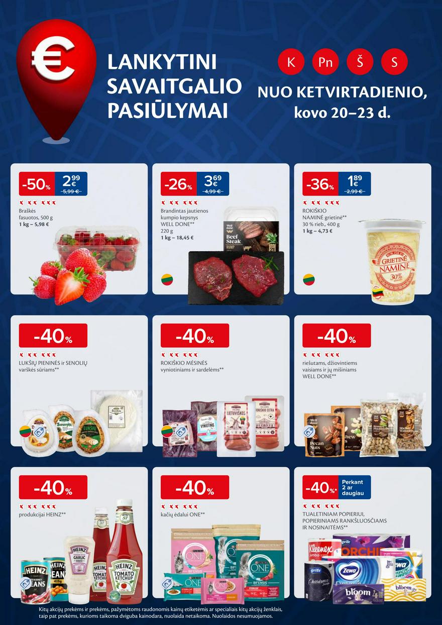 Maxima savaitinis leidinys 12 akcijos nuo
2025-03-18 iki
2025-03-24 | Leidinukas.lt puslapis 44