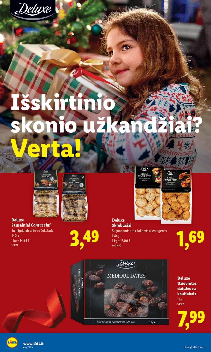 Lidl leidinys akcijos nuo 
  2025-11-03 iki 
  2025-11-09 | Leidinukas.lt puslapis 22