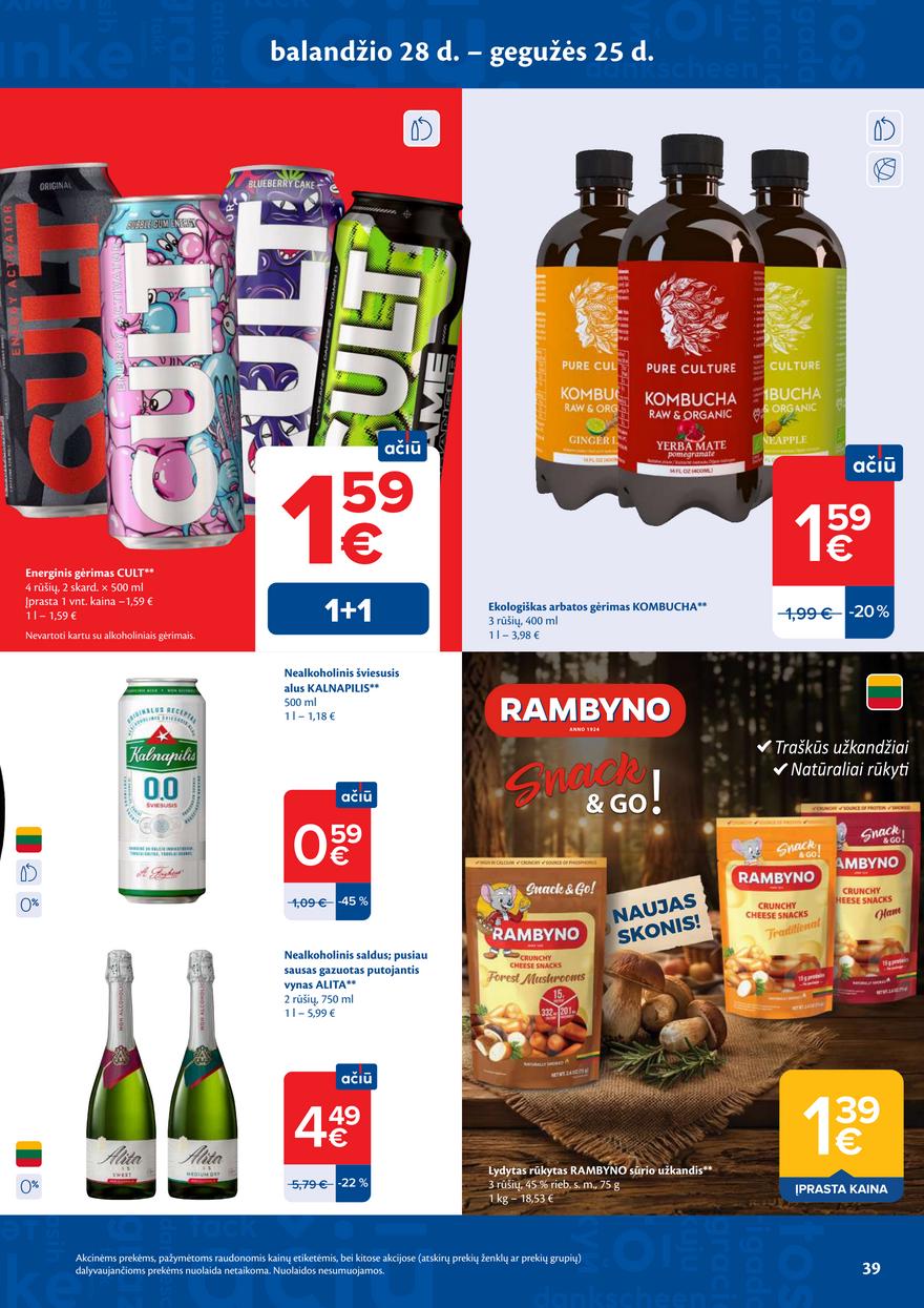 Maxima leidinys akcijos nuo 
  2026-05-19 iki 
  2026-05-25 | Leidinukas.lt puslapis 39