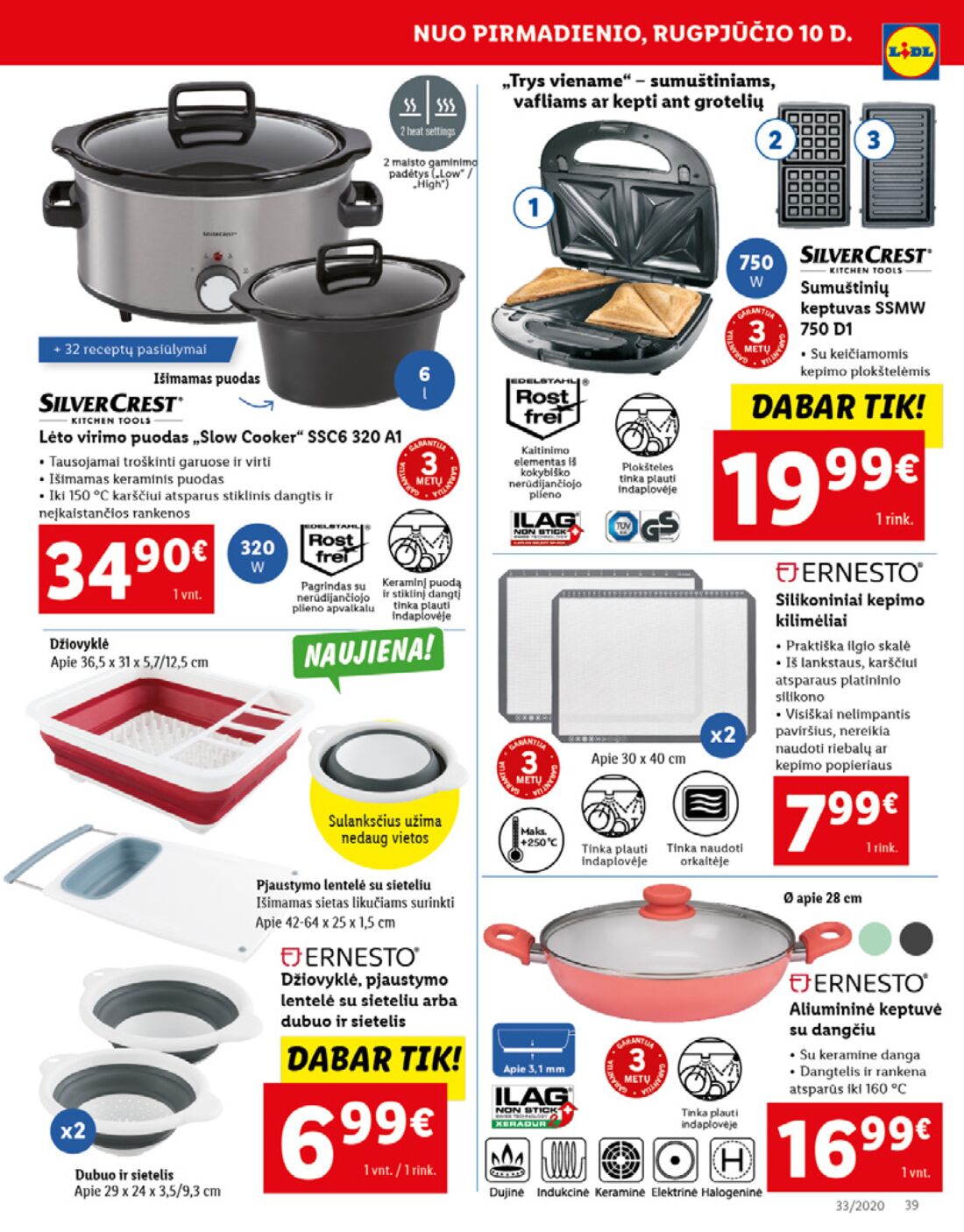 Lidl savaitinis leidinys akcijos nuo 
  2020-08-10 iki 
  2020-08-16 | Leidinukas.lt puslapis 39