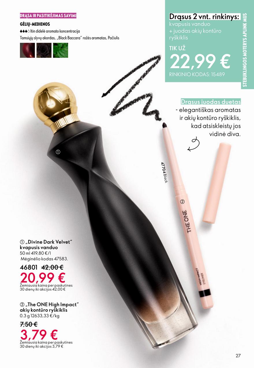 Oriflame katalogas akcijos nuo 
  2026-02-18 iki 
  2026-03-10 | Leidinukas.lt puslapis 27