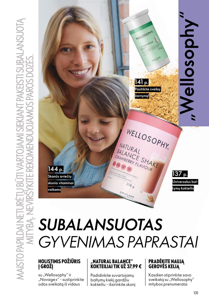 Oriflame katalogas akcijos nuo 
  2026-02-18 iki 
  2026-03-10 | Leidinukas.lt puslapis 131