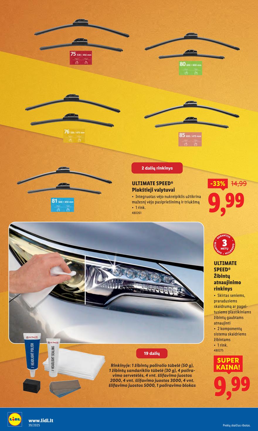 Lidl leidinys akcijos nuo 
  2025-09-22 iki 
  2025-09-28 | Leidinukas.lt puslapis 10