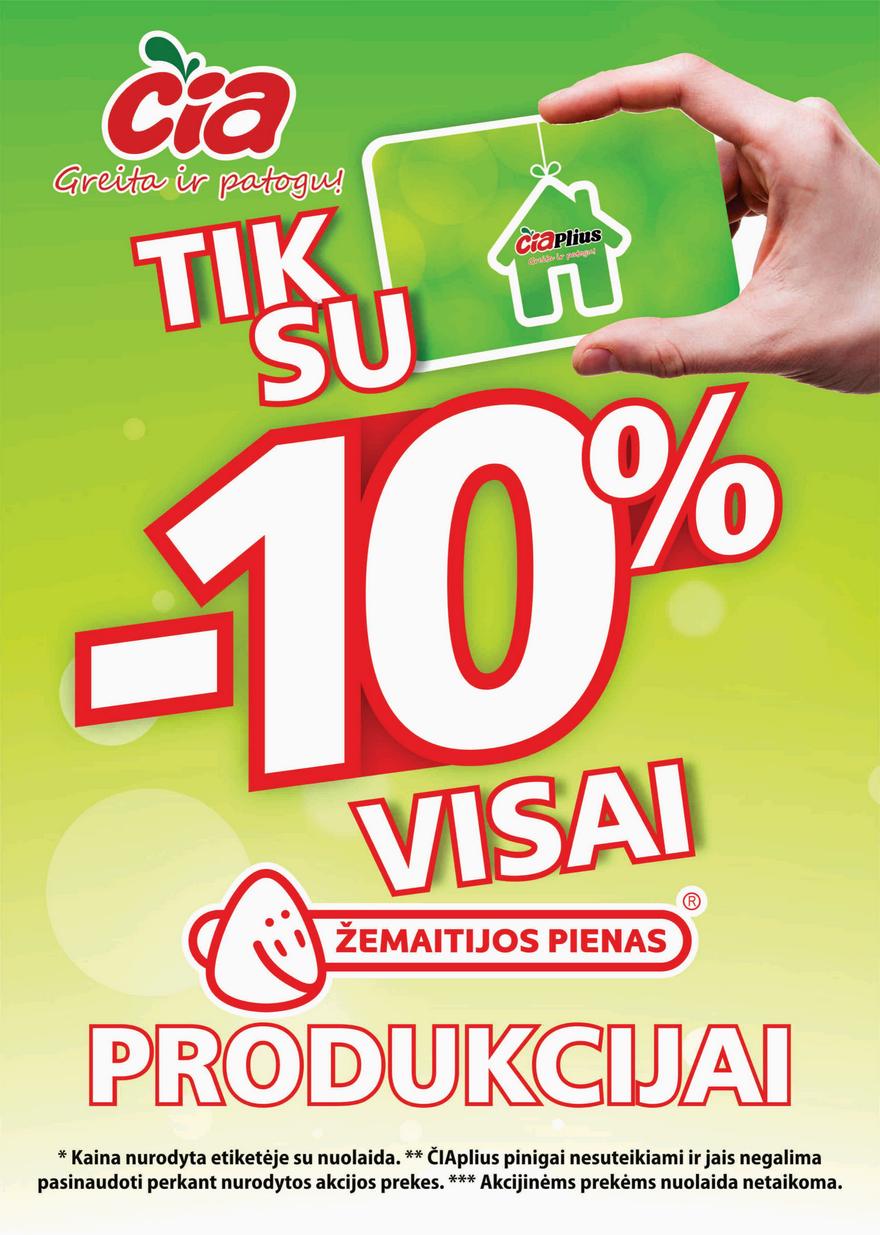 Čia market leidinys akcijos nuo 
  2021-10-26 iki 
  2021-11-08 | Leidinukas.lt puslapis 14